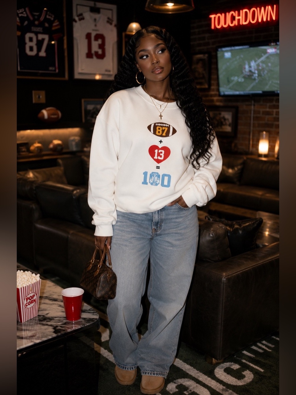 Taylor’s 87 Plus 13 Ringer Sweater
